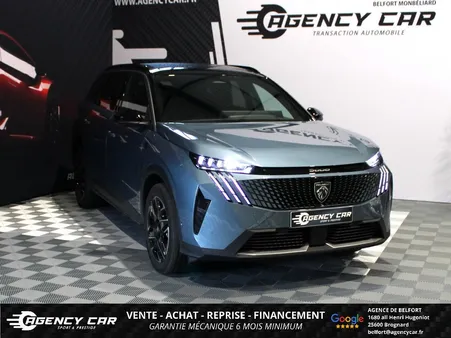 PEUGEOT 5008 GT - 1.2 Hybrid -145cv - Garantie Peugeot Allure Care de 8 ans