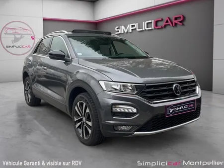 Volkswagen T-Roc 2.0 tdi 150 ch dsg7 iq drive toit ouvrant garantie 12 mois