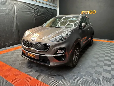 Kia sportage 1.6 crdi 115 mhev hybrid active 4x2