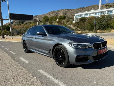 BMW 530e performance M sport