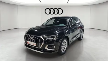 AUDI Q3 35 TDI 150 ch S tronic 7 Design Luxe