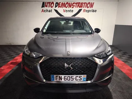 Ds 3 crossback bluehdi 130 garantie 12 mois