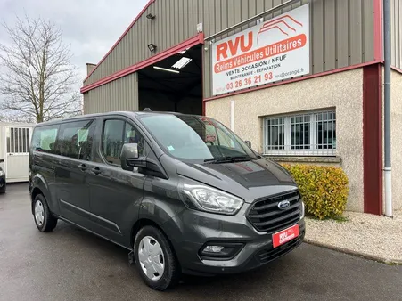 24 990 HT FORD TRANSIT CUSTOM KOMBI 320 L2H1 2.0 EcoBlue 130ch Trend Business