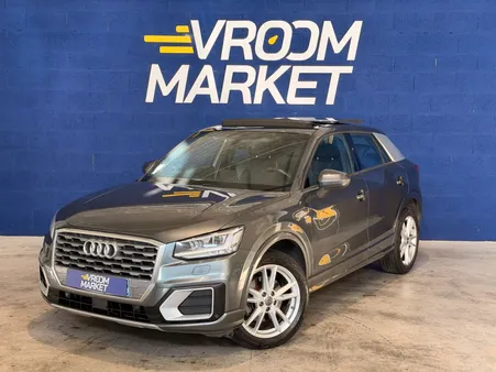 AUDI Q2 S LINE 2.0 - 150ch - TOIT OUVRANT - SIEGES CHAUFFANTS - 2020 - 68 500 km - Faible kilométrage - Boîte auto