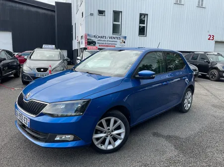 Skoda FABIA 1.2 TSI 90CH EDITION GREENTEC