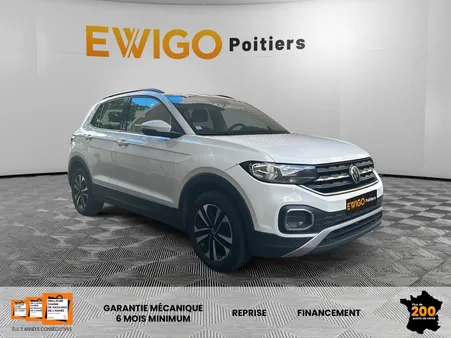 Volkswagen t-cross 1.0 tsi 110 united