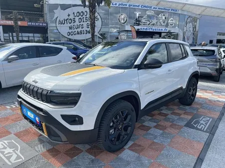 Jeep Avenger 4XE 1.2 TURBO T3 145 E-HYBRID THE NORTH FACE BVR6