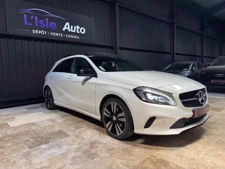 Mercedes Classe A 1.6 200 155 BLUEEFFICIENCY FASCINATION/ CAMÉRA/ TOIT OUVRANT/ GARANTIE 6 MOIS