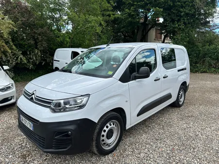 CITROEN BERLINGO CABINE APPROFONDIE XL 1.5 BLUEHDI 100 BVM6 CONTROL 5 places