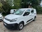 CITROEN BERLINGO CABINE APPROFONDIE XL 1.5 BLUEHDI 100 BVM6 CONTROL 5 places