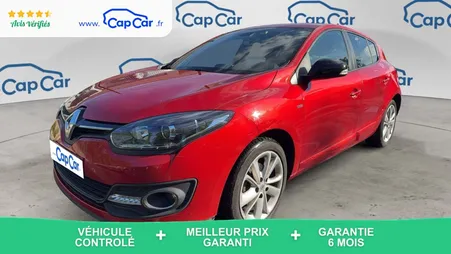 Renault Mégane III 1.5 dCi 110 Limited