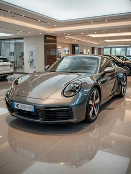 Porsche 911 Carrera S 992 3.0 turbo PDK 450CV / Echappement et Suspension sport / Toit Ouvrant / Francaise