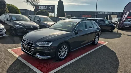Audi A4 Avant 35 TDI 163 S tronic 7 BUSINESS LINE