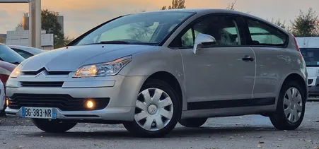 Citroen C4 Coupé 1.6L Hdi 92 Cv Pack Ambiance Du 10/05