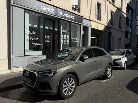 AUDI Q3 35 TFSI 150ch S tronic 7 S line - Suivi d'Entretien Audi