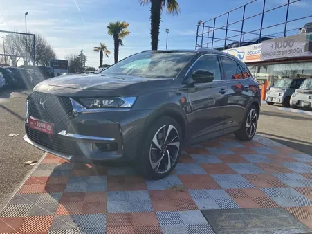 DS 7 Crossback E-TENSE 225 EAT8 RIVOLI CUIR Hayon JA 20" 1°Main