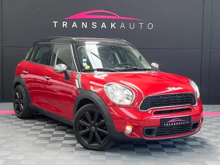 MINI COUNTRYMAN R60 D 143 ch Cooper SD - REGULATEUR