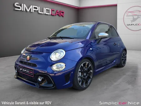 ABARTH 595C MY16 CABRIOLET 1.4 T-Jet 180 Competizione DISTRI OK/GARANTIE
