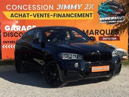 Bmw X6 4.0 D 315 M-SPORT XDRIVE BVA