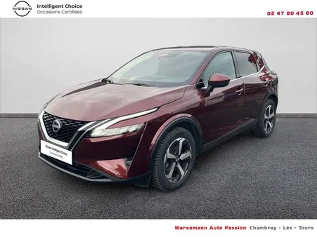NISSAN Qashqai Mild Hybrid 158 ch Xtronic N-Connecta