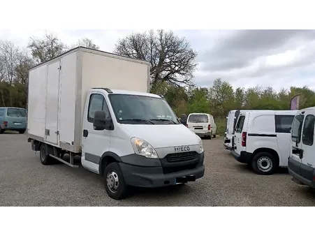 Iveco Daily HT 13900 EUROS 35C13 CAISSE+HAYON