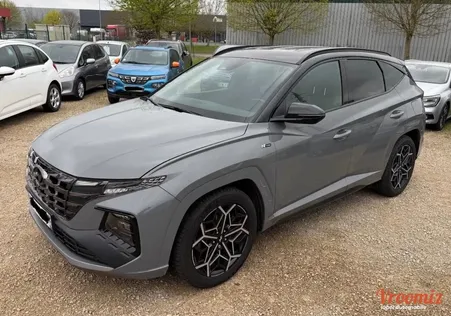 Hyundai Tucson 1.6 CRDi 135 CH HYBRID MHEV 48VOLT N-LINE EXECUTIVE 2WD DCT TVA RÉCUPÉRABLE +