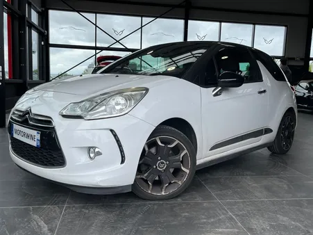 🚗 CITROËN DS3 1.6 THP 156ch ⚙️ 📡 Radar de recul 🪑 Alcantara 🛞 Volant cuir