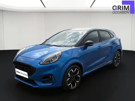FORD Puma 1.0 EcoBoost 125 ch mHEV S&S BVM6 ST-Line X