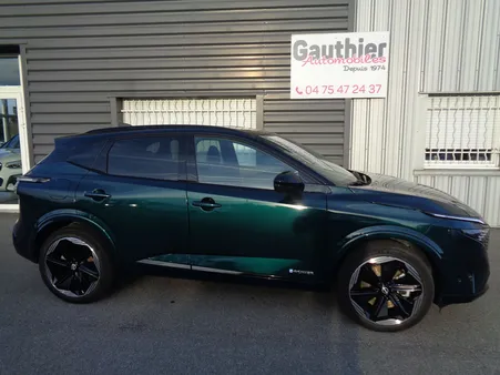 Nissan new qashqai e-power 190 n-design 30900