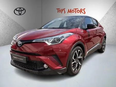 Toyota C-HR 1.8 HYBRIDE 122 GRAPHIC ch