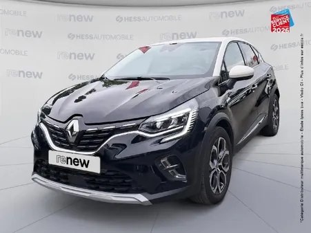 Renault Captur 1.6 E-Tech hybride 145ch Techno Camera GPS