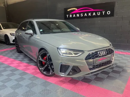 AUDI A4 AVANT 40 TDI 190 S tronic 7 S line SIEGES CHAUFFANTS