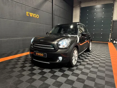 Mini countryman 1.6 d 112ch - coontryman - entretien mini - toit ouvrant - transmission - integral - jantes 18"