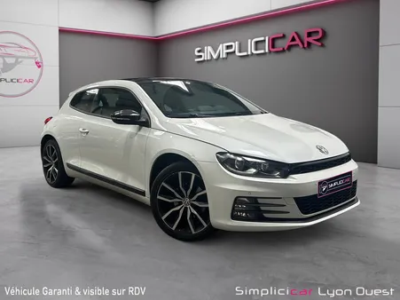 VOLKSWAGEN SCIROCCO (2) 2.0 TDI 150 DSG6 - Garantie 12 mois