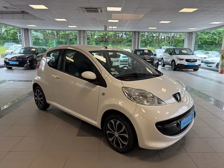 PEUGEOT 107 1.0 68ch Automatique