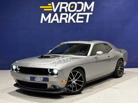 Dodge Challenger V8 6.4L 392 HEMI Scat Pack Shaker 485ch - Carte Grise Française - Malus payé - Toit ouvrant