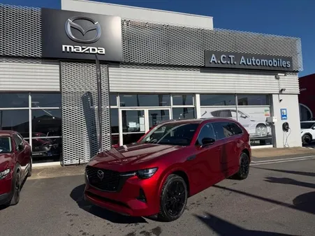 Mazda CX-80 2.5 e-SKYACTIV PHEV 327ch Homura Plus