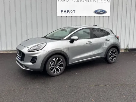 Ford Puma 1.0 EcoBoost Hybrid 125ch Titanium Business S&S