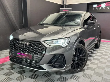 AUDI Q3 SPORTBACK 35 TFSI 150 ch S tronic 7 S line - SUIVI COMPLET AUDI - CARPLAY - SIEGES CHAUFFANTS -