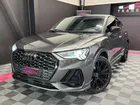 AUDI Q3 SPORTBACK 35 TFSI 150 ch S tronic 7 S line - SUIVI COMPLET AUDI - CARPLAY - SIEGES CHAUFFANTS -