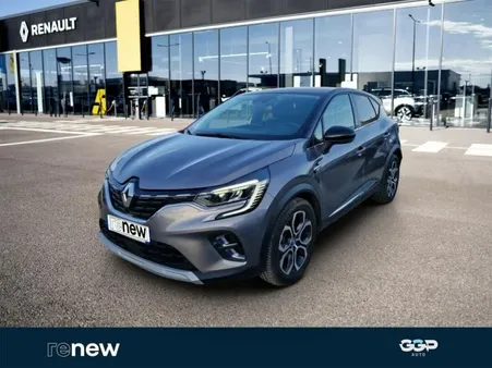 Renault Captur 1.6 E-Tech hybride rechargeable 160ch Intens -21
