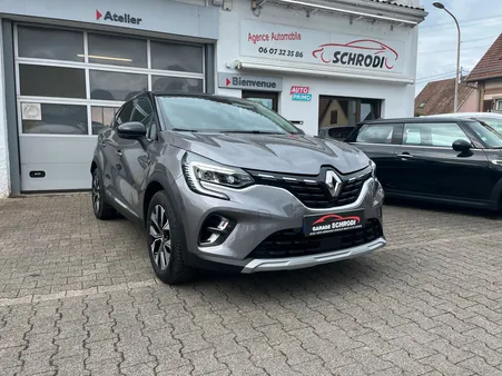 Renault Captur 1.3 TCe mild hybrid 160ch Techno EDC
