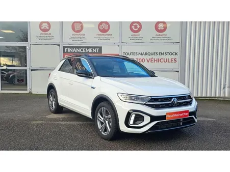 Volkswagen T-Roc R-Line 2.0 TDI 150cv DSG7 + Matrix LED + Sieges Massant Chauffant + Alarme
