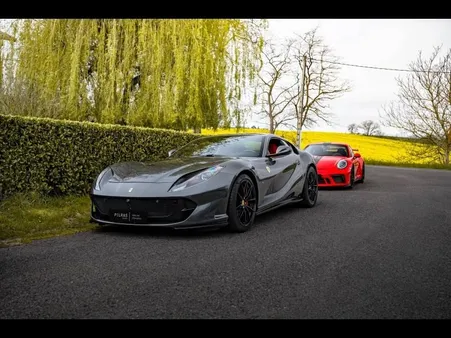Ferrari 812 V12 6.5 800ch