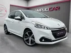 PEUGEOT 208 1.6 BlueHDi 120ch SS BVM6 Féline - Faible Km - Caméra de recul - Carplay - Toit Pano
