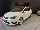 Seat ibiza 1.2 tsi 110 fr - cuir alcantara - toit ouvrant - gps - clim auto -