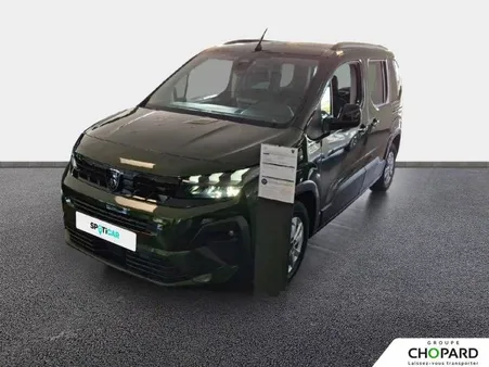 Peugeot Rifter M Diesel 100 ch Manuelle 5pl Allure