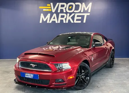 FORD Mustang Fastback V6 3.7 317ch BVA - FAIBLE KM - PEINTURE NEUVE - ENTRETIEN OK