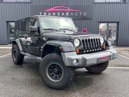 JEEP WRANGLER *MOTEUR JEEP*4X4*KIT REHAUSSE PRO COMP+ BILSTEIN*ATTELAGE*2.8 CRD 200 Unlimited Sahara