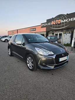 Citroën ds3 1.2l 110 ch so chic